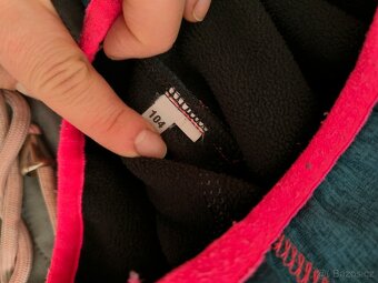 Softshellová bunda zn. Fantom, vel. 104 - 3