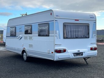 Karavan Wilk 520, předstan Isabella, 2009 - 3