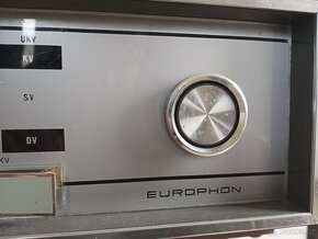 Retro radio Europhon 723 TB.4 - 3