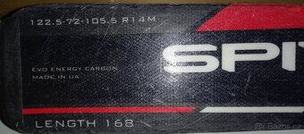 PRODÁM LYŽE NORDICA 168cm - 3