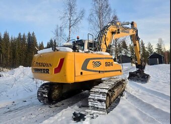 Pásový bagr LIEBHERR 924 Litronic - 3