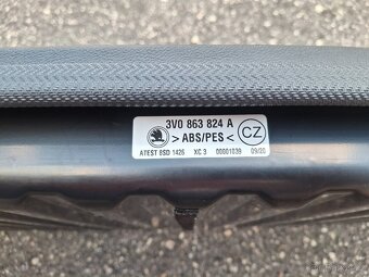 Podložka do kufru Superb 3 - 3