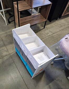 Nový dětský organizér s boxy - 3