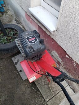 Benzínový kultivátor - 3