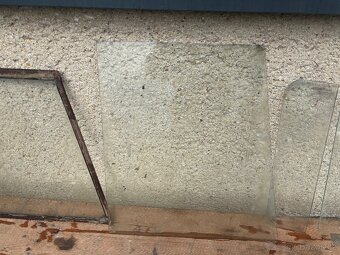 Zetor skla sklo kabiny - 3