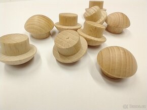 Záslepky s čepem 15mm, buk - 3