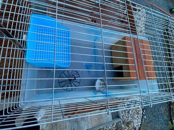 Klec na králíka - 3