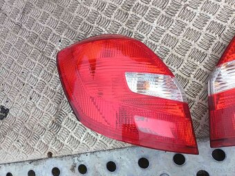 zadní světla Fabia 2 - 3