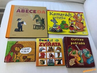 Dětské knihy, cena celkem - 3