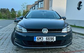 Volkswagen Golf Variant,  Golf 7 2,0 TDI 110k DSG - 3