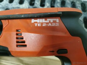 Hilti TE 2-A22 aku vrtaci kladivo sds plus - 3