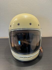 Retro integrální helma - nová - 3