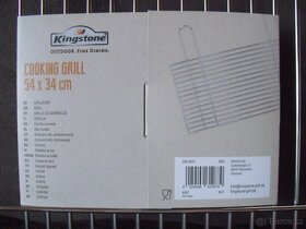 Grilovací rošt Kingstone 54x34cm - 3