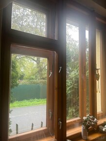 Špaletová dřevěná okna - 3