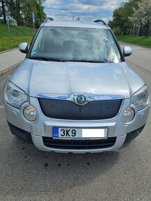 Prodám Škoda Yeti 2.0 Tdi 4x4 panorama,navi,závěs - 3