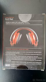 Sluchátka DJ2 Red - 3
