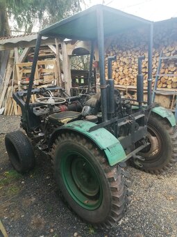 Malotraktor domácí výroby - 3