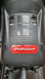 Dětská polohovatelná cyklosedačka POLISPORT Bilby - 3