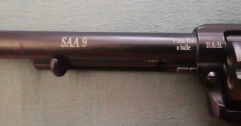 Prodám revolver Flobert Chiappa 9 mm - 3