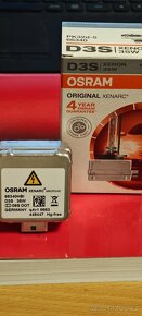 Xenonová výbojka OSRAM D3S Original Xenarc 66340HBI - 3