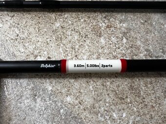 Delphin Prut Bomber 3,6 m (12 ft) 5 lb - 3