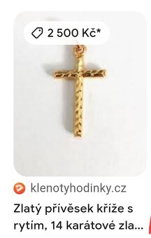 Zlatý křížek - 3