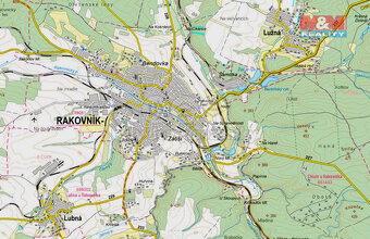 Prodej lesa, 9036 m², Lužná u Rakovníka - 3