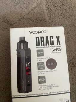 VOOPOO Drag X , 80W vape - 3