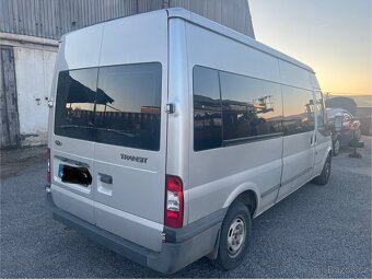 Transit l3h2 9mist 2x klima tempomat - 3