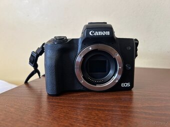 Canon eos M50 mkII, so setovým objektívom. a Tamron 18-400mm - 3