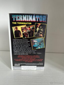 Terminator 1 - VHS - 3