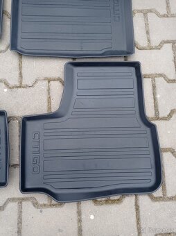 Koberečky Citigo - Gumové + látkové - 3