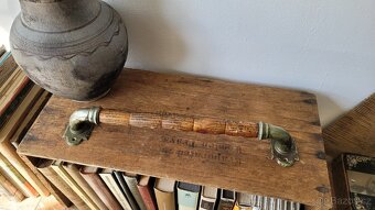 Robustní dveřní madlo / Vintage klika - 3