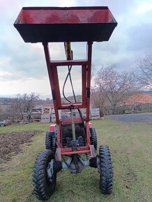 Traktor+nakladač 4x4 V3S, Avia, doprava do 100km zdarma. - 3