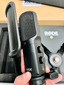 Mikrofon Rode NT USB - 3