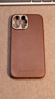 Kryt Sandmarc Pro Leather Case 13Pro MAX - 3