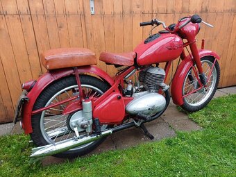 Jawa 350 Pérak typ 12 s Doklady - 3
