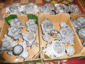 Karburátory Škoda po celkové opravě - 3