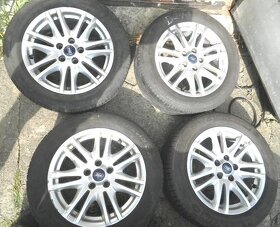 Alu kola New Model FORD Mondeo Galaxy C-max S-max R16 5x108 - 3