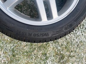 Prodám - 4ks Pneu 195/50/15 Celoroční BARUM,dot3123 - 3