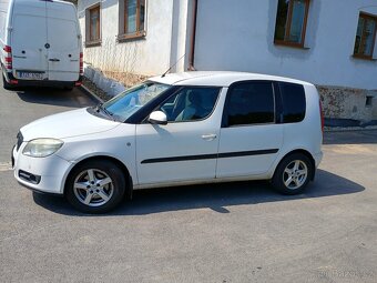 Roomster 1,4 tdi - 3