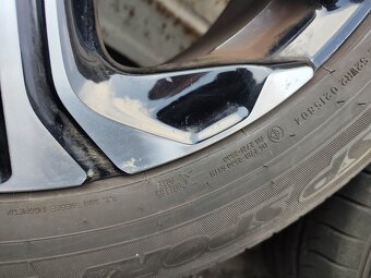 18"letní alu sada 5x114 origo Honda CRV 5 5.generace - 3
