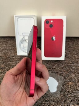 Apple iPhone 13 Mini 128gb Product red. TOP stav. - 3