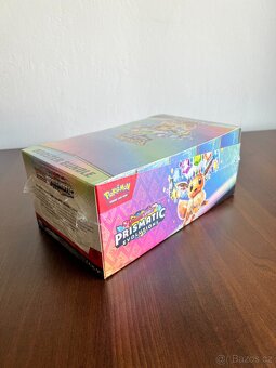 Pokémon Prismatic evolutions booster bundle display - 3