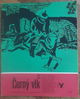 časopis Karavana 12ks / r.1973 / - 3