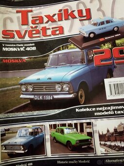 Prospekty taxíky světa 1-32 Ks Sada 32 Ks - 3