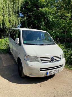 VW Transporter T5 bus 8 míst 1.9 tdi 85kw camper - 3