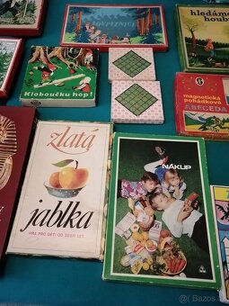 retro deskové hry - tofa - prodej sbírky - 3