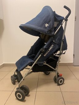 MACLAREN Quest Denim Indigo golfky - 3