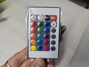 Bluetooth LED páskové osvětlení RGB 10m - 3